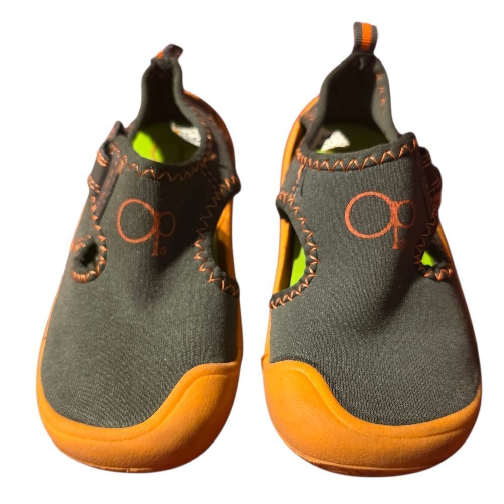 OP Kids Water Shoes - Black and Orange